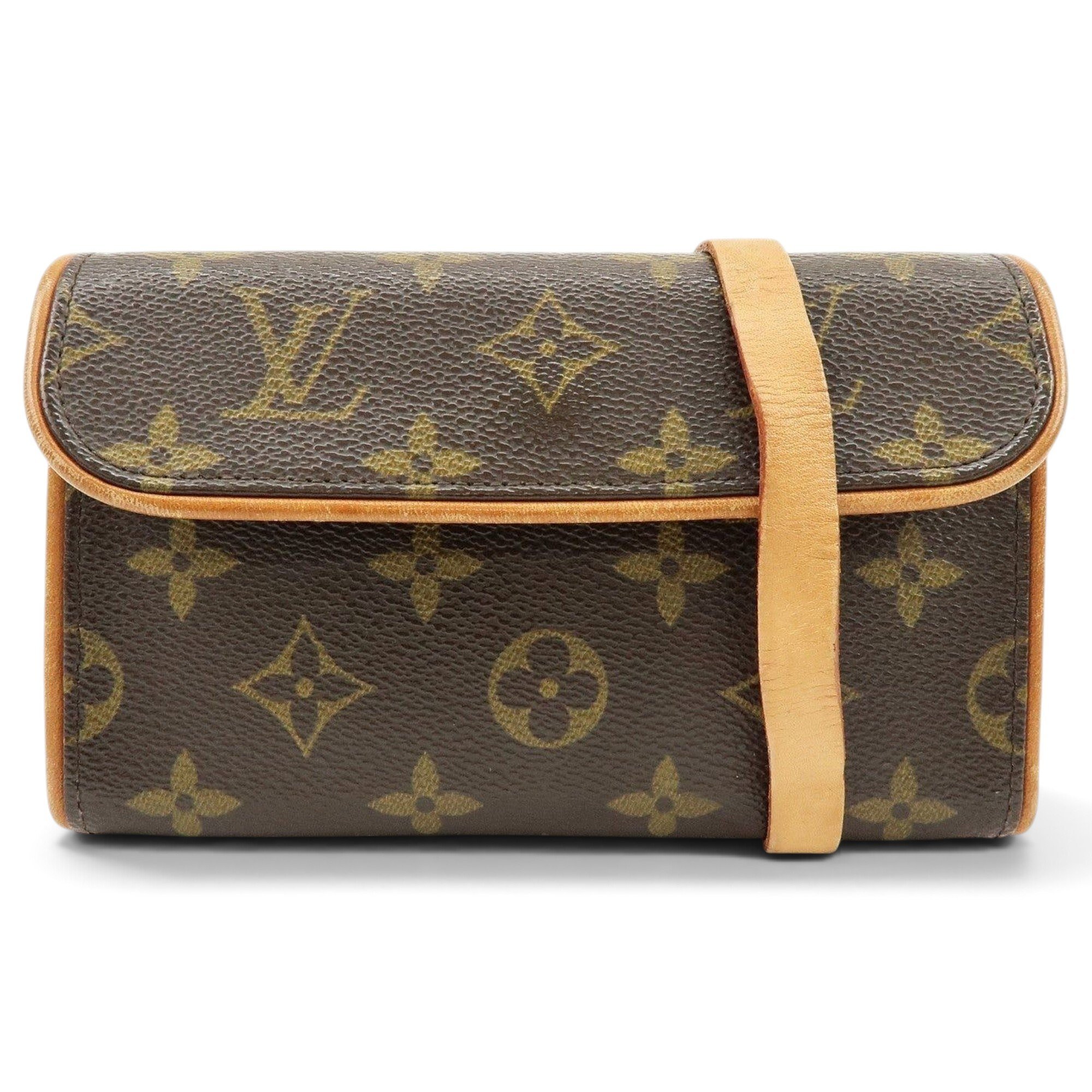 Florentine leather bag
