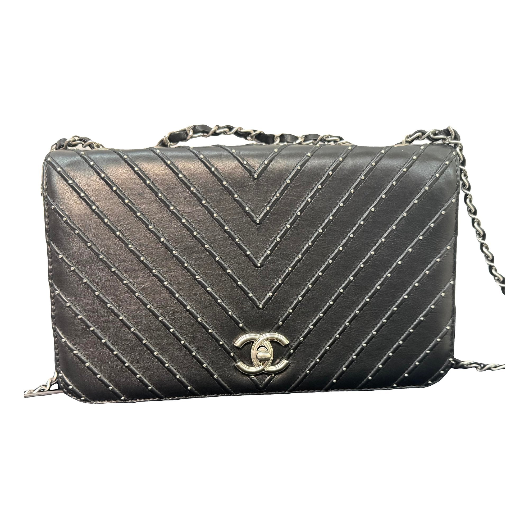 Timeless/Classique leather handbag