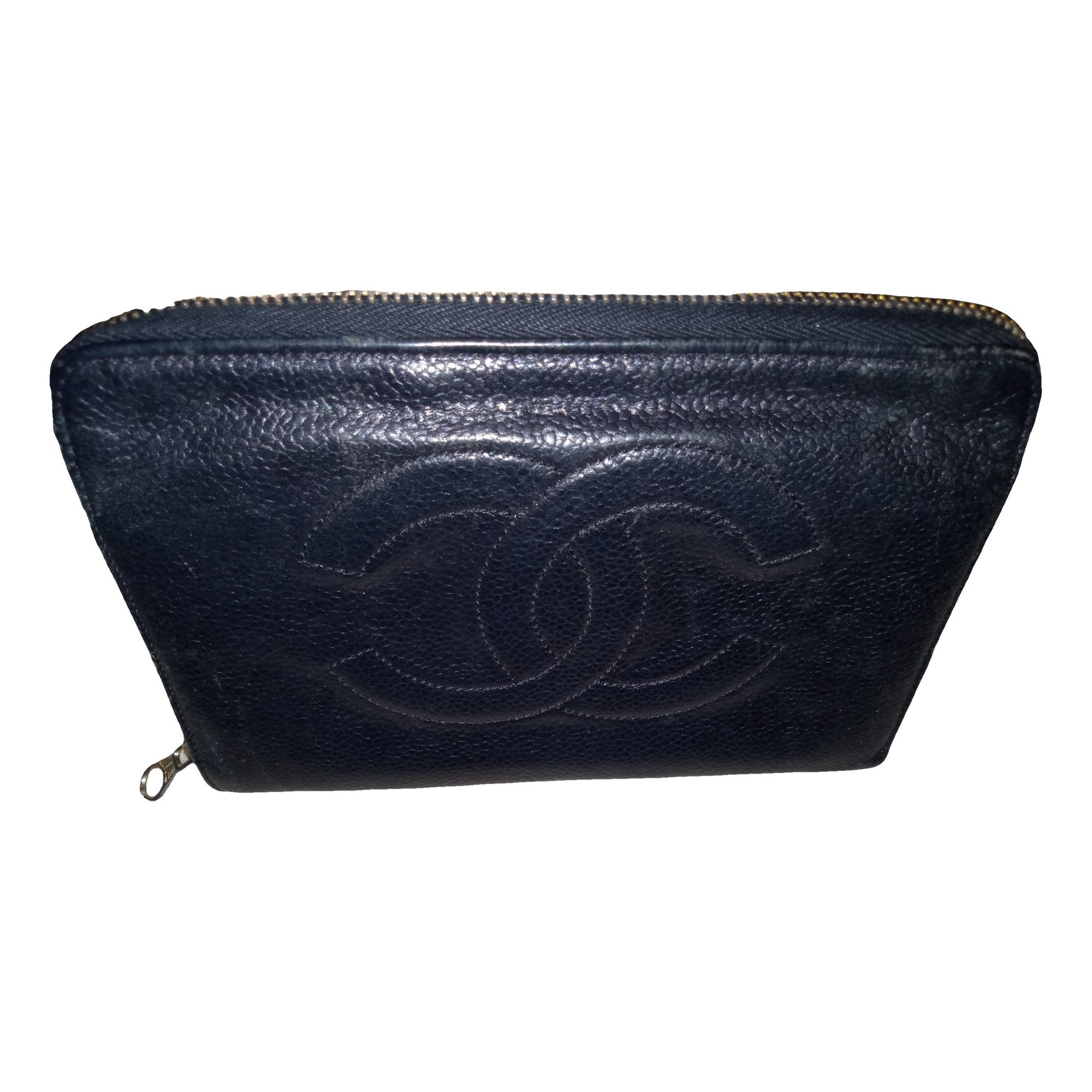 Timeless/Classique leather clutch bag