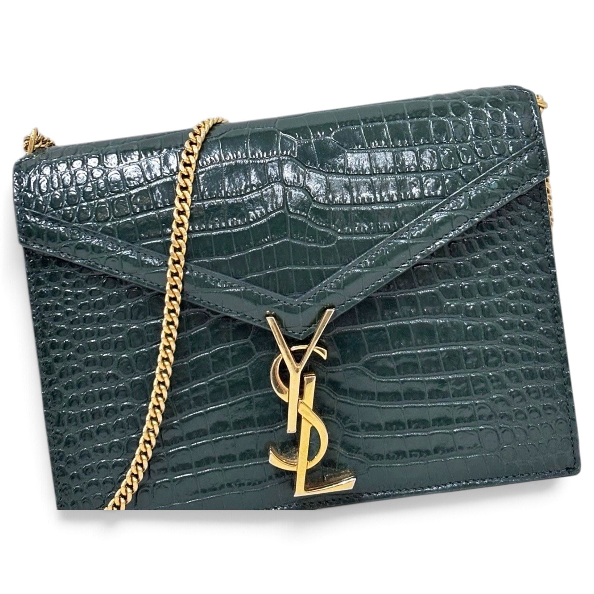 Cassandra leather handbag