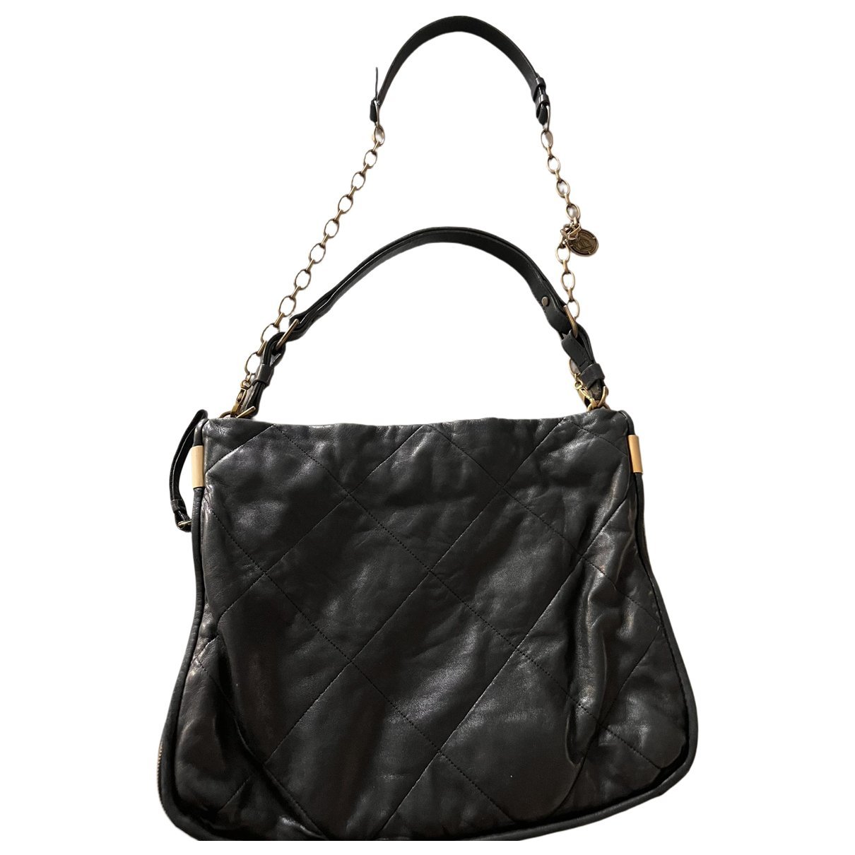Happy leather crossbody bag