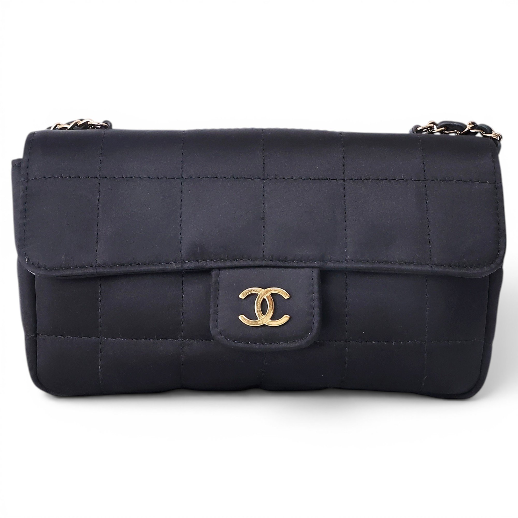 Silk handbag