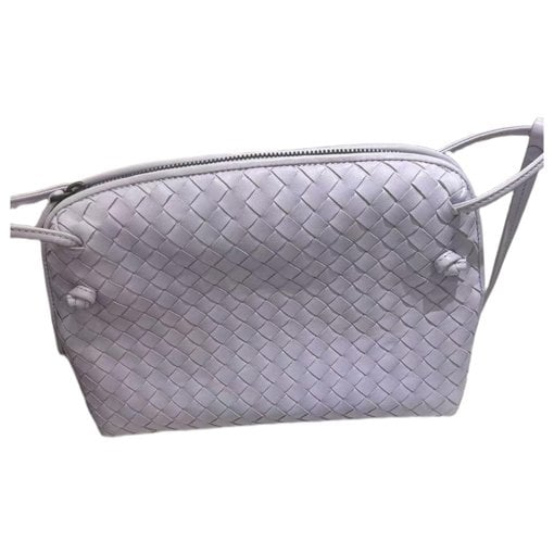 Loop leather handbag