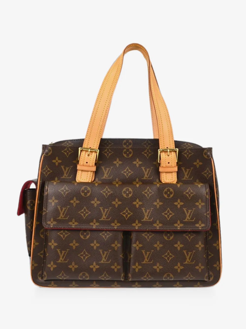 2003 Multipli Cite Monogram canvas tote bag