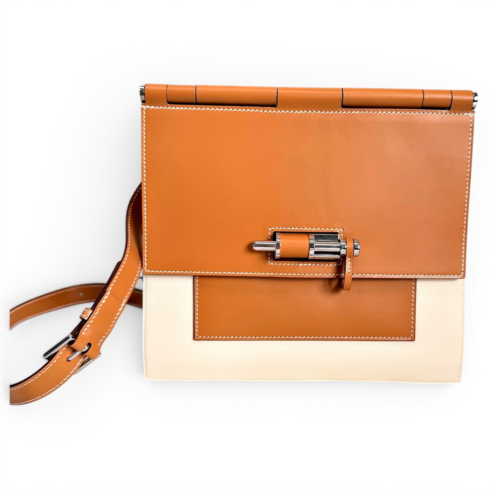 Hermes Verrou Handbag Epsom Leather