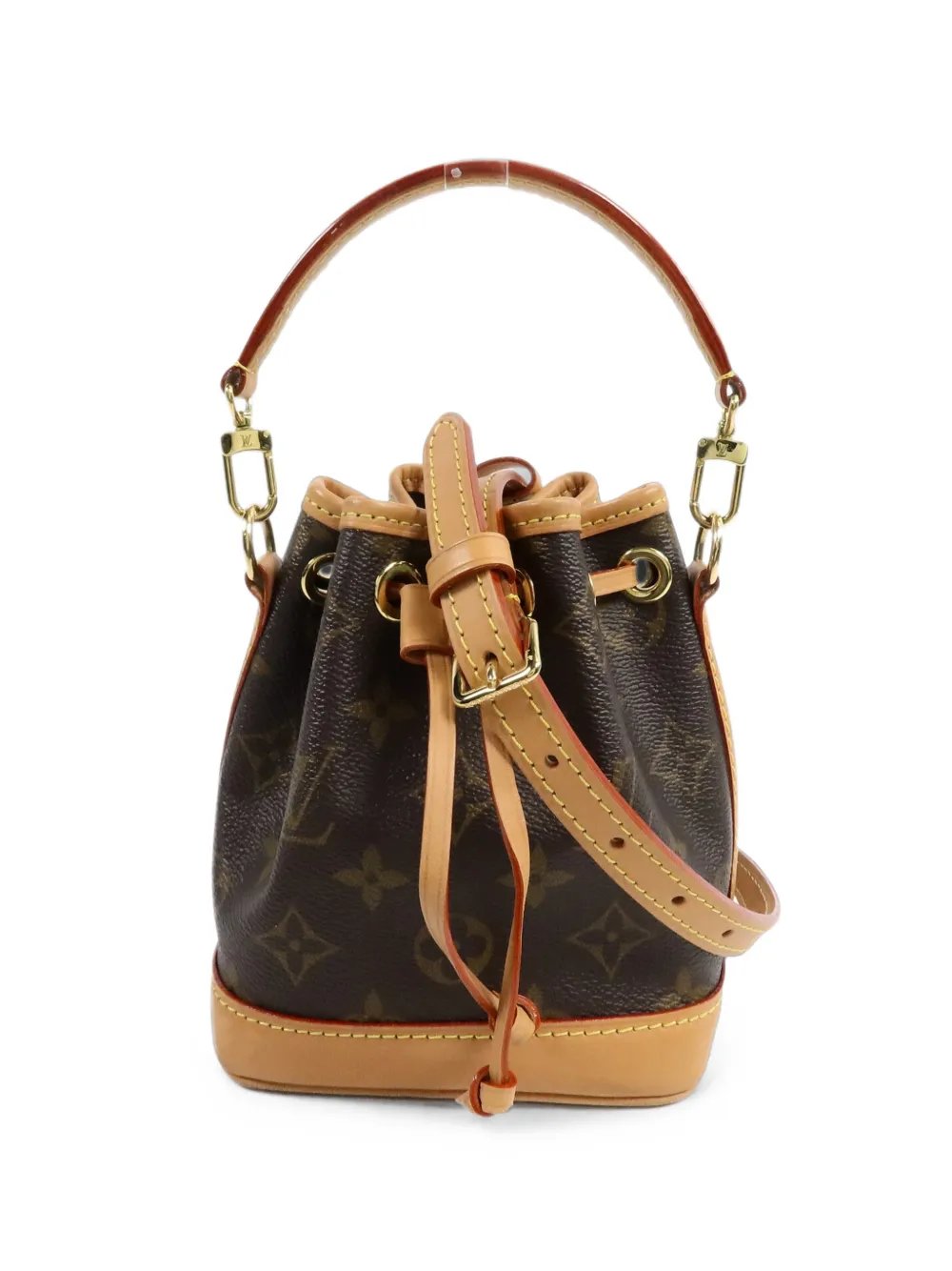Nano Noe Monogram bucket mini bag