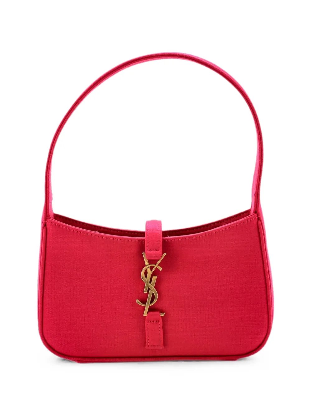 Le 5 a 7 Satin Mini hobo bag