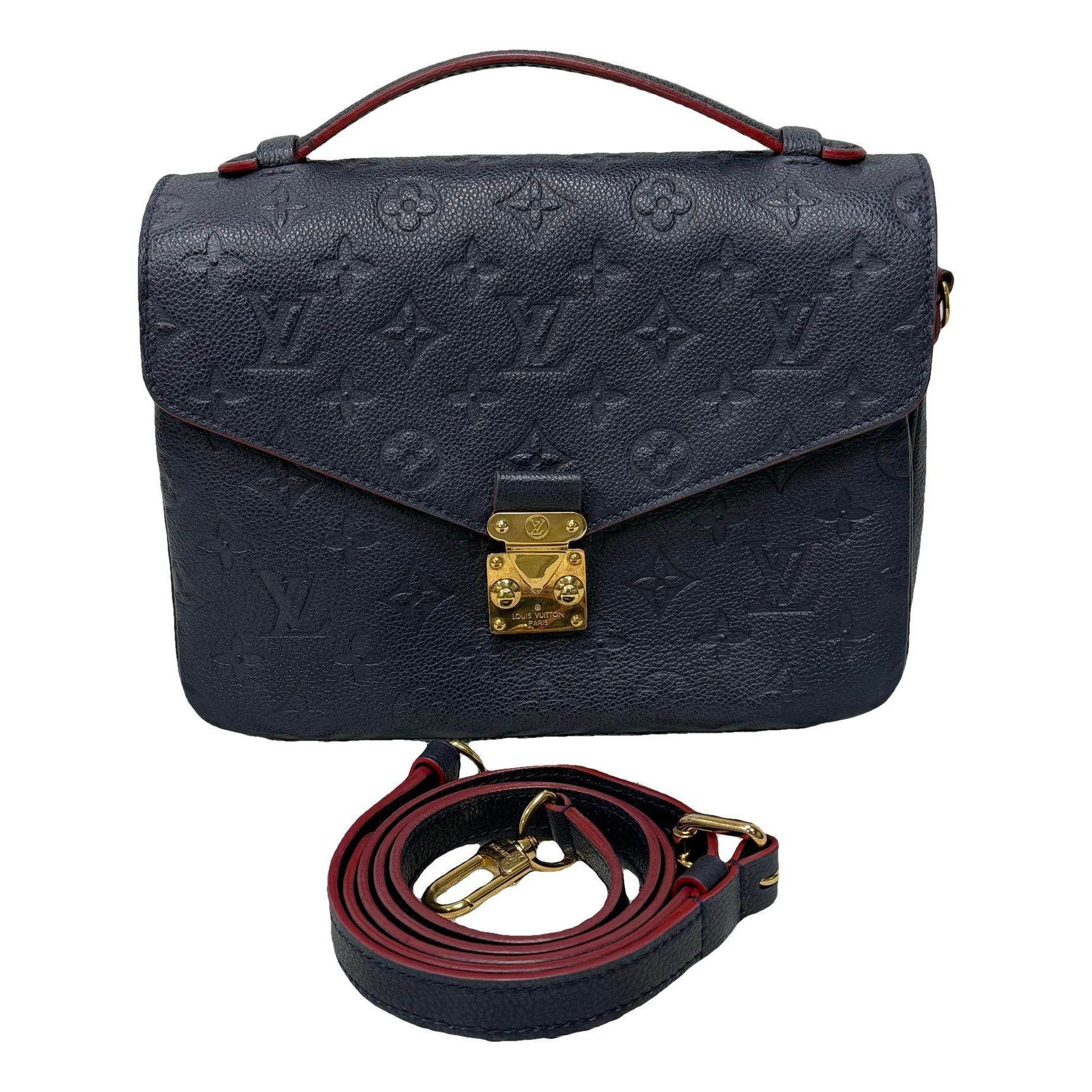 Metis leather handbag