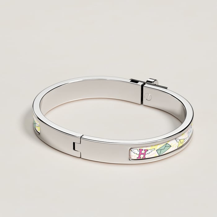 Jasmin Mini Clic Kelly Hermès Flagship Bracelet