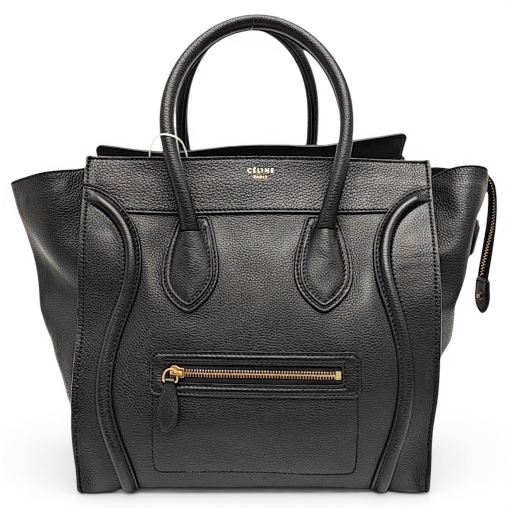 Luggage leather handbag