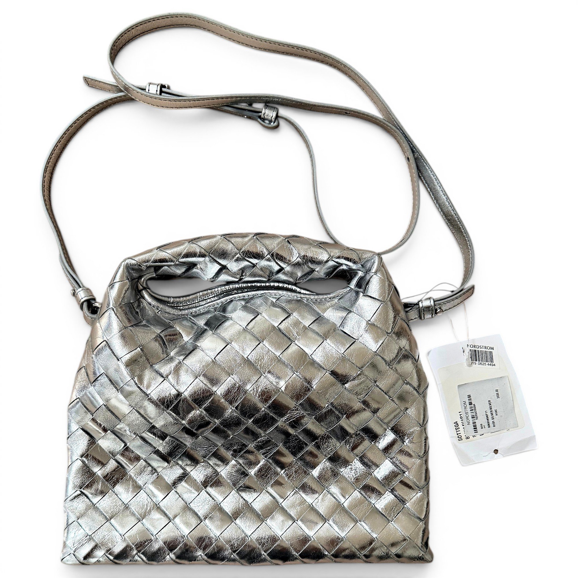 Hop leather crossbody bag