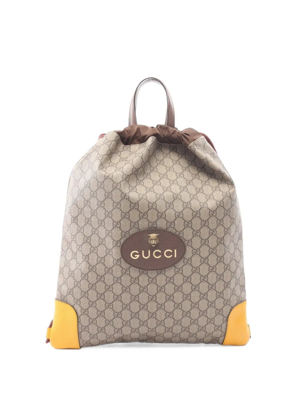 2010 GG Supreme drawstring backpack