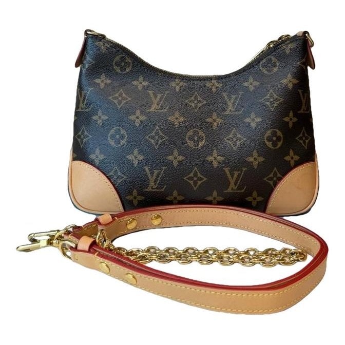 Boulogne leather crossbody bag