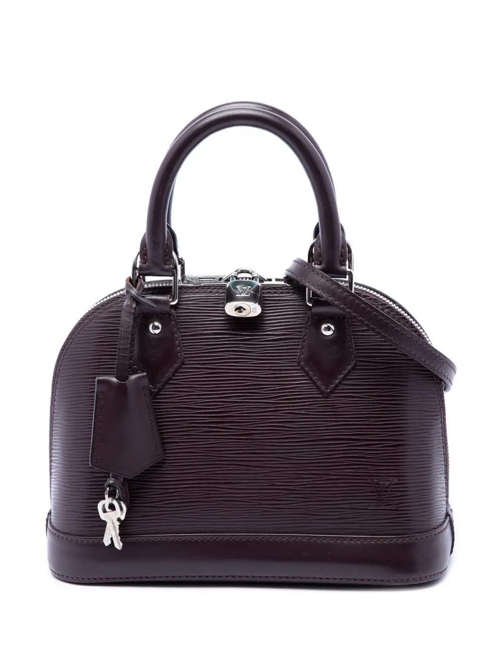 Louis Vuitton 2013 Epi Alma BB satchel