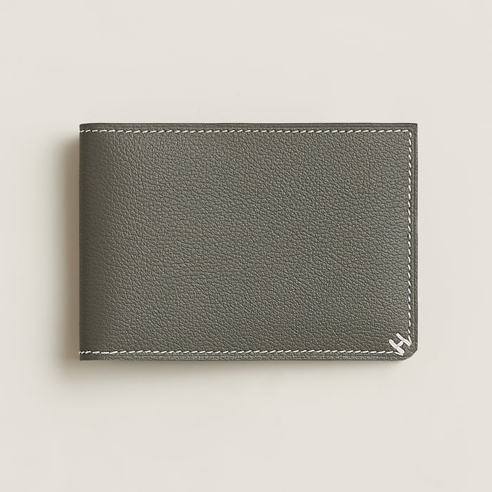 Gris Meyer H Sellier Card Holder