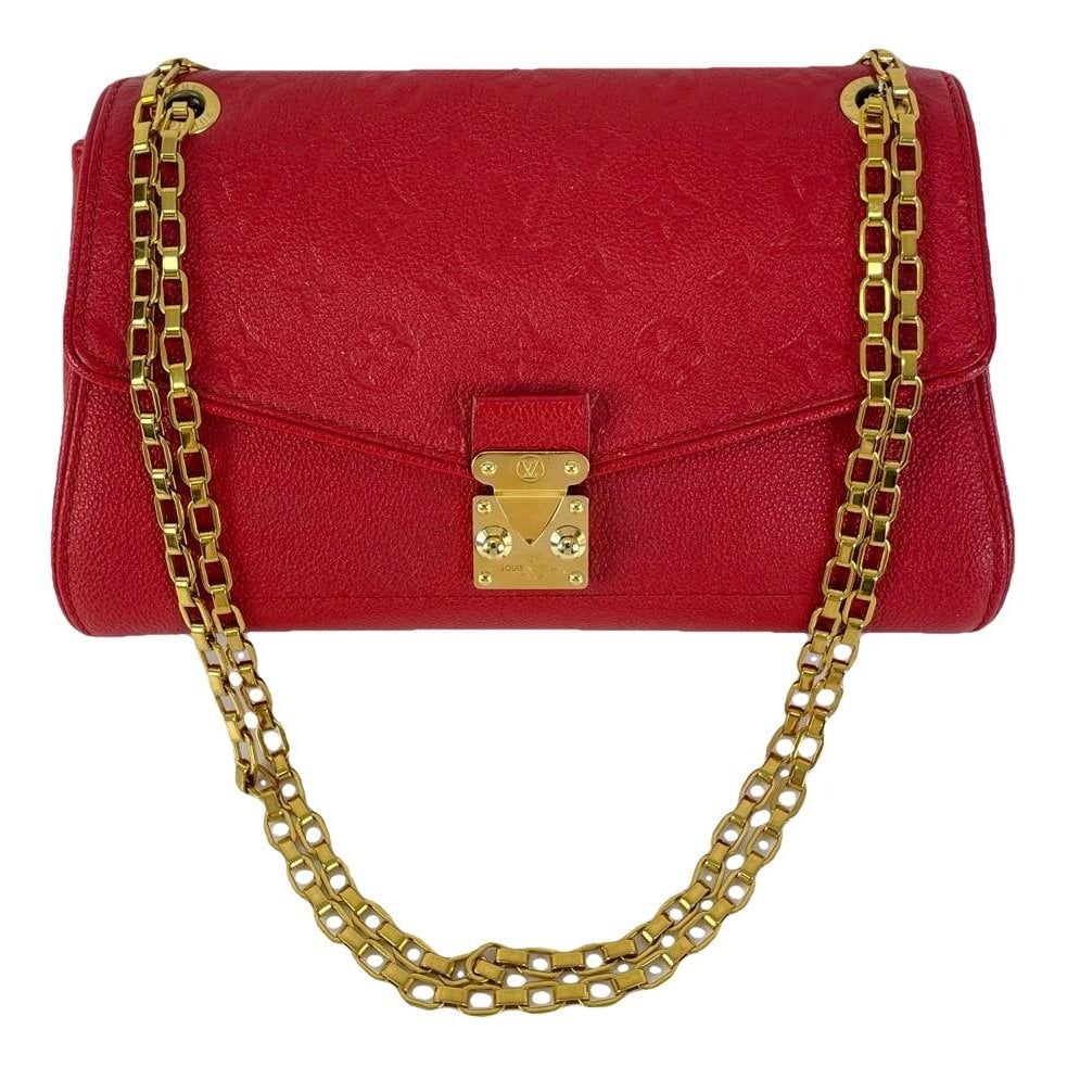Saint-Germain leather handbag