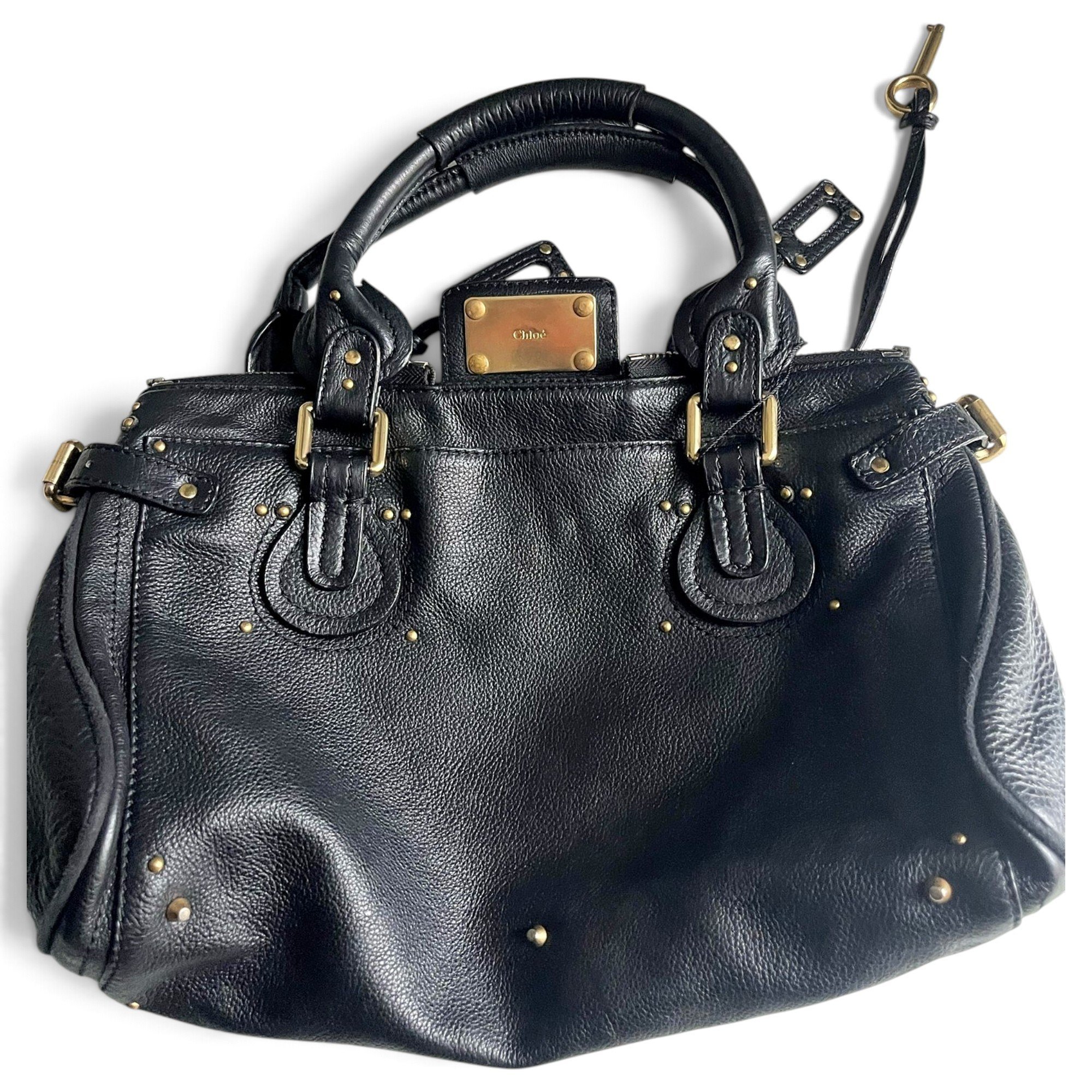 Paddington leather satchel