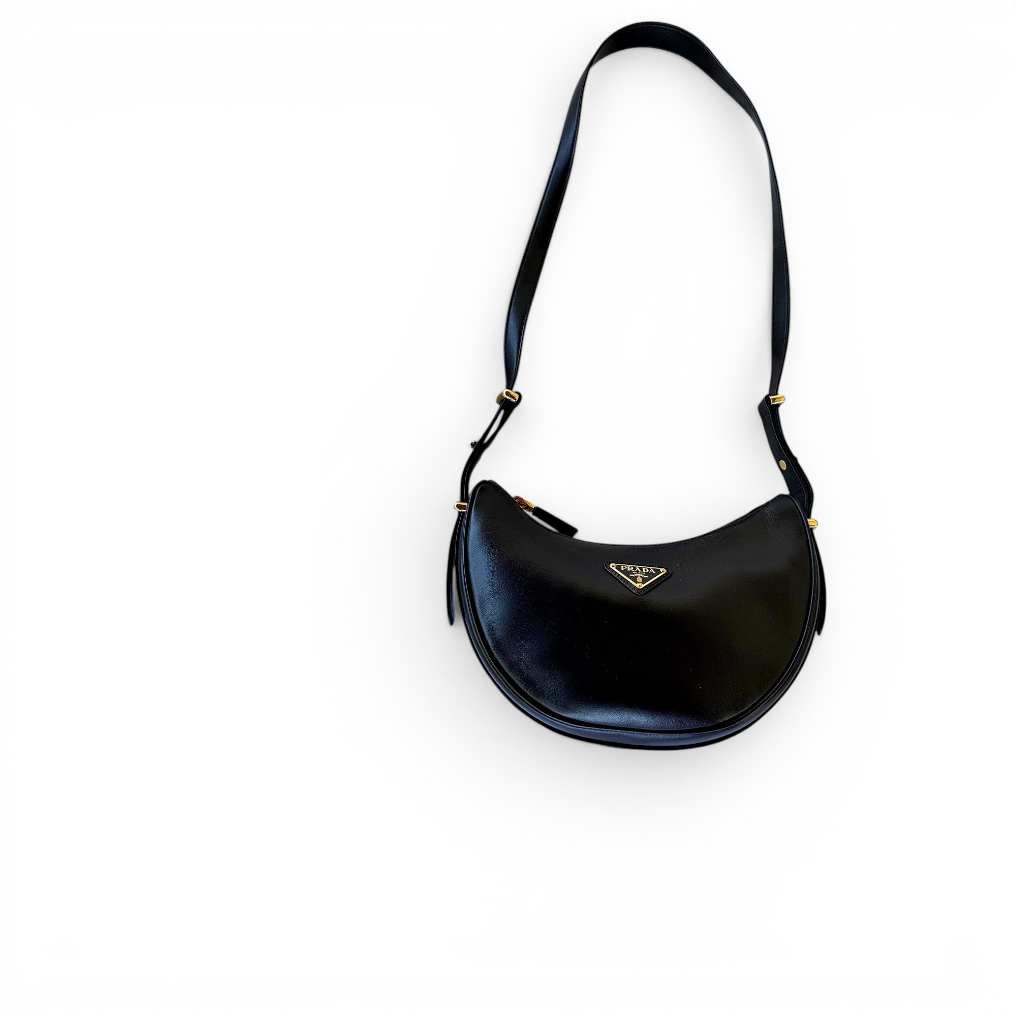 Cleo leather handbag