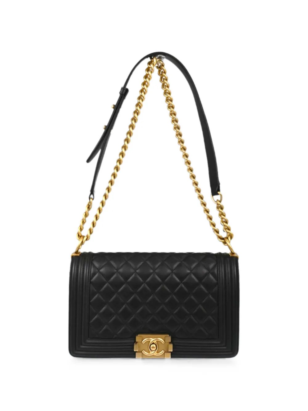 2017 medium Boy Chanel shoulder bag