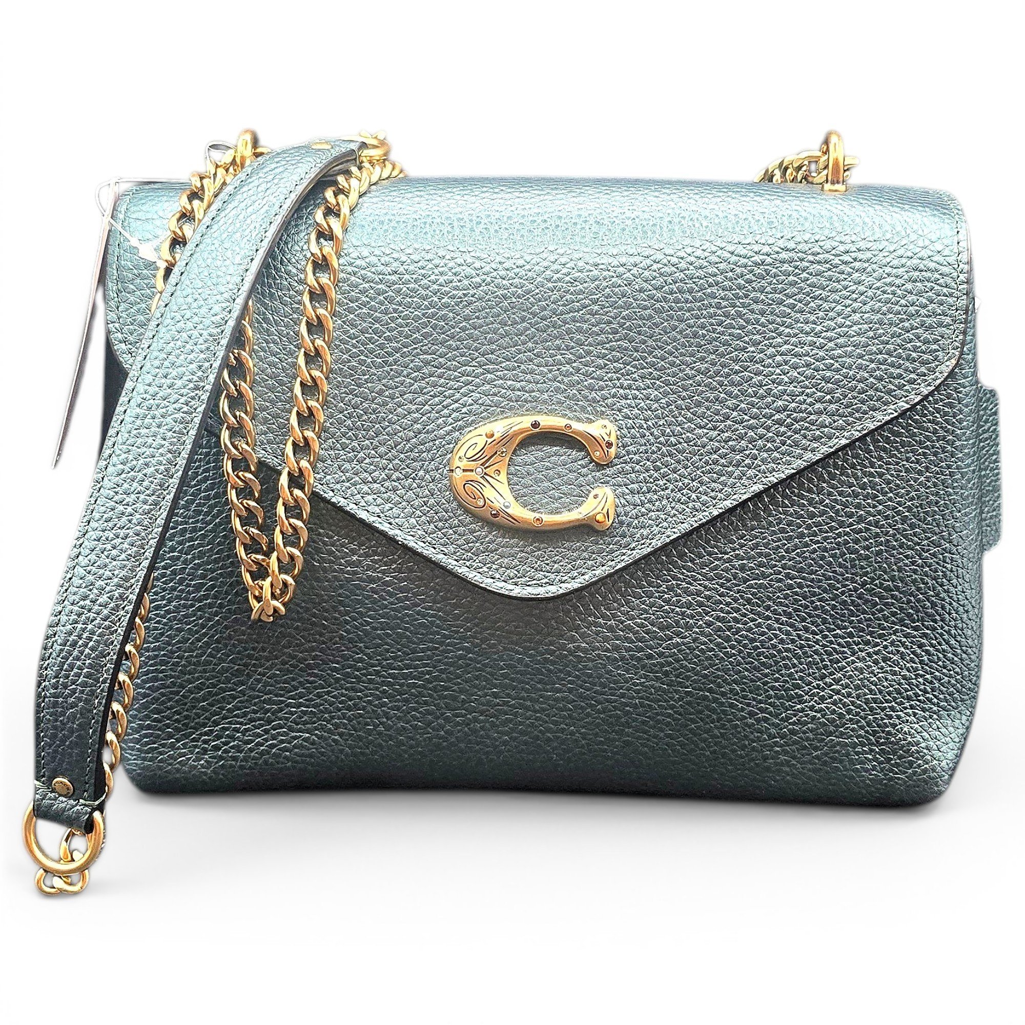 Leather crossbody bag