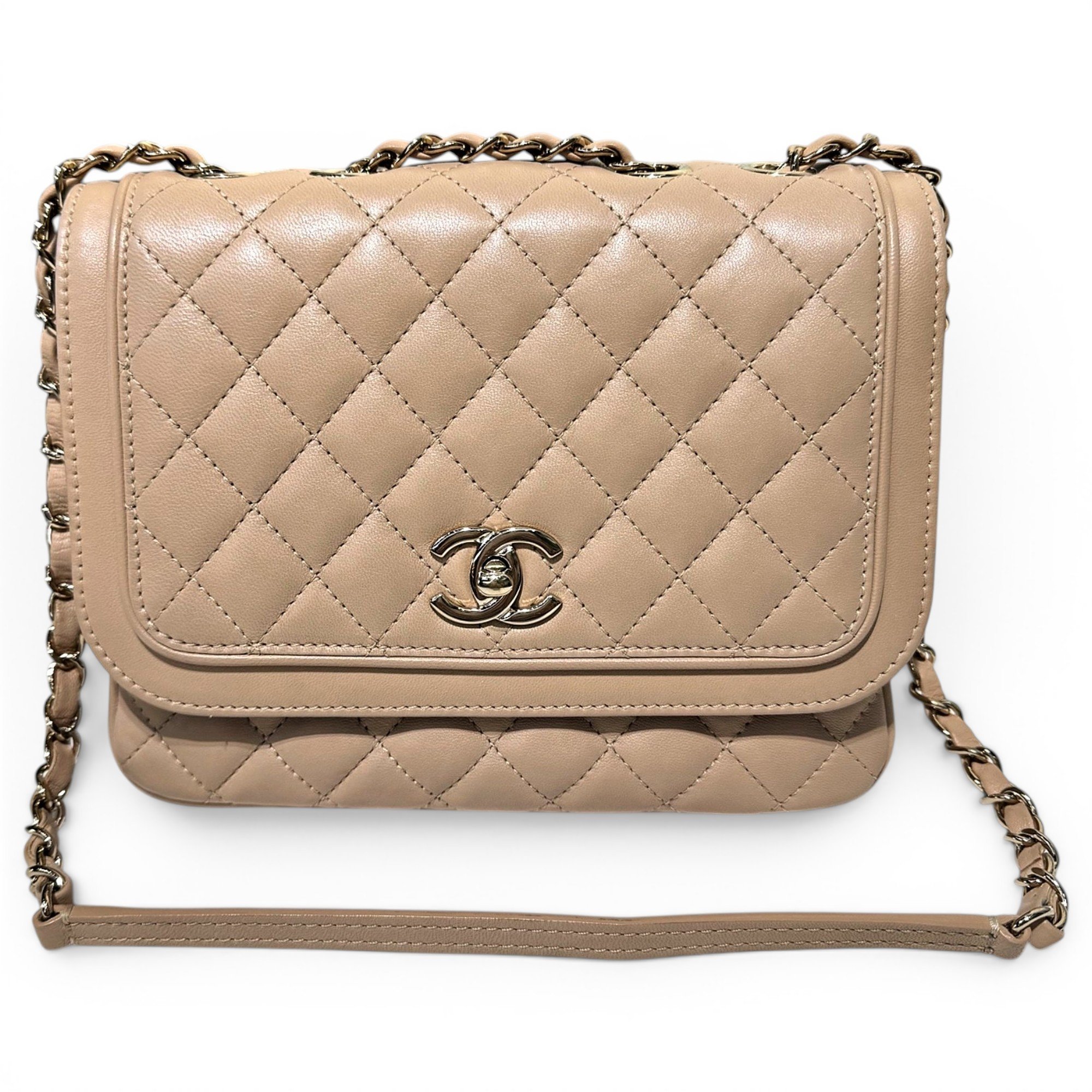 Timeless/Classique leather crossbody bag