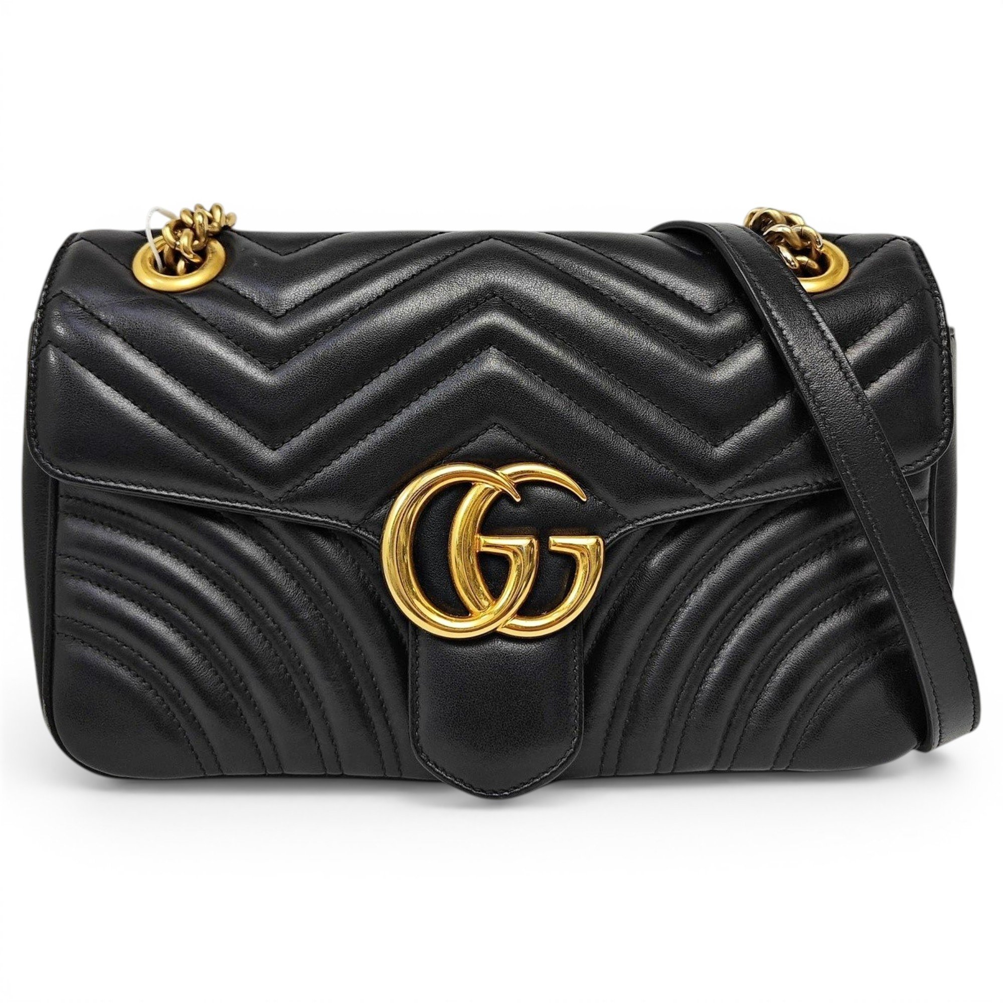 GG Marmont leather handbag