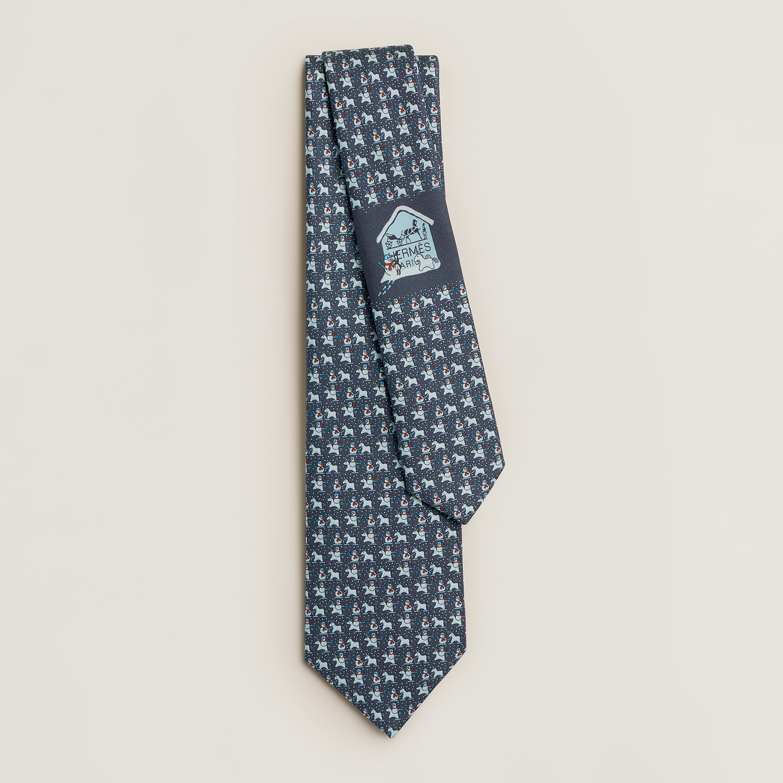 Cheval de Neige tie