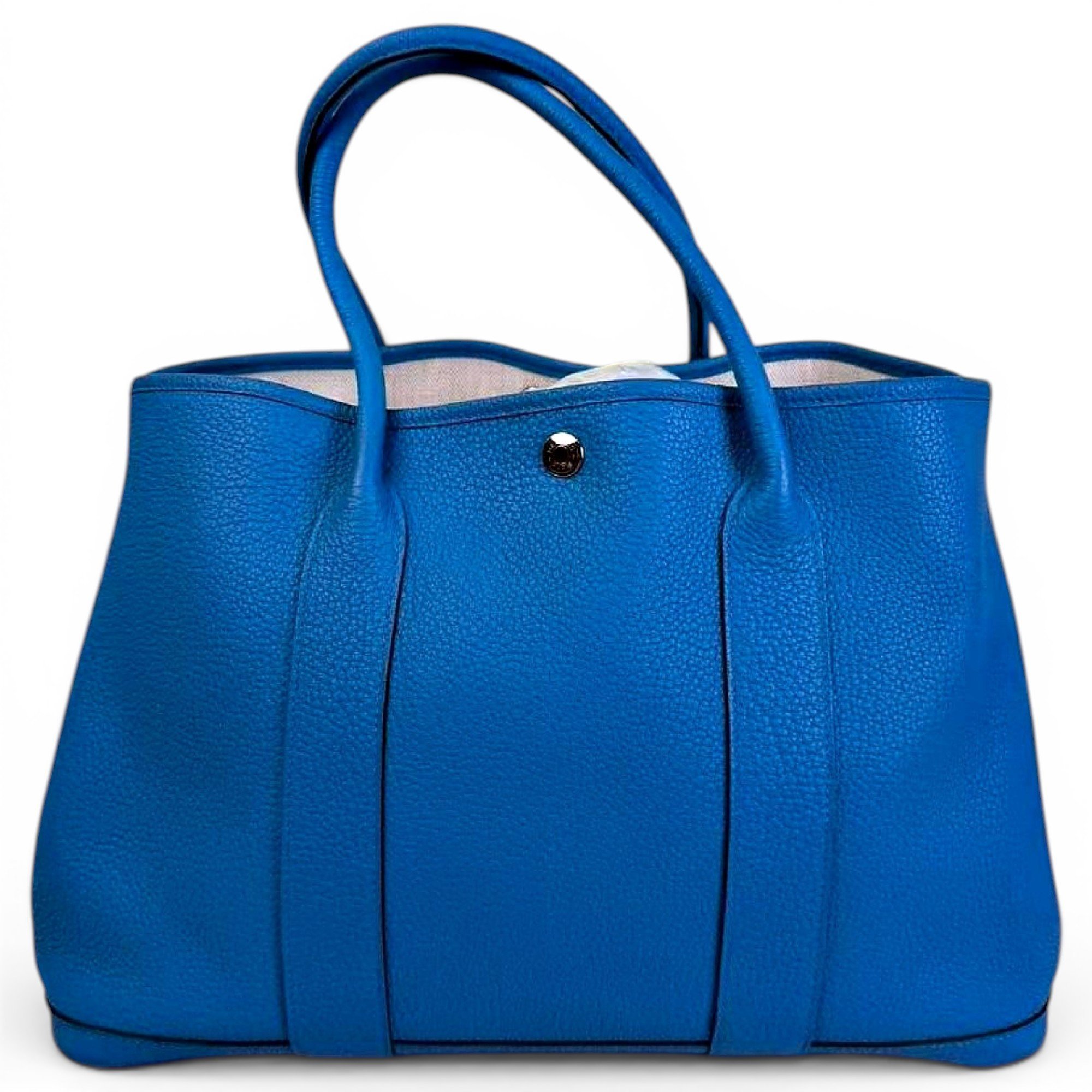 Garden Party leather tote