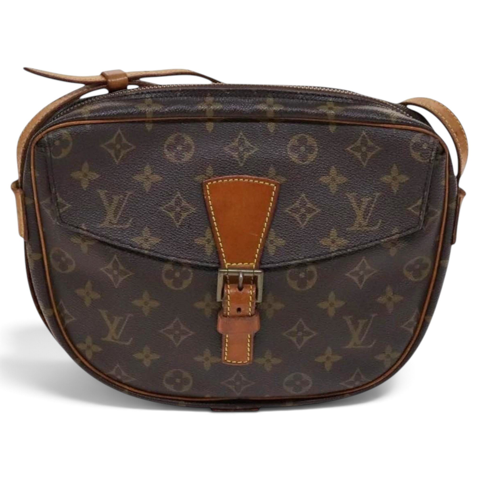 Jeune fille leather handbag