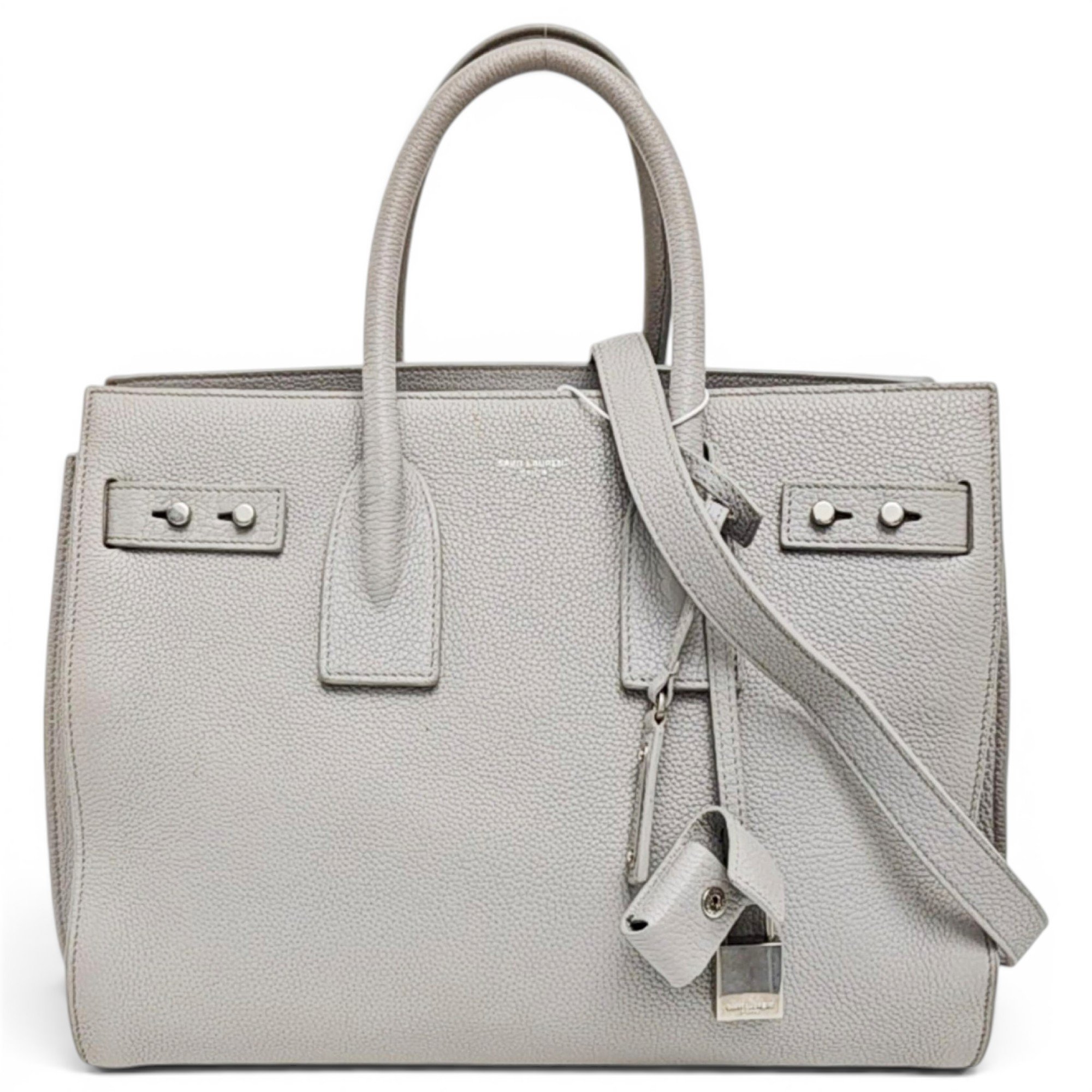 Sac de Jour leather handbag