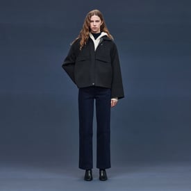 "Chaine d'Ancre" short coat