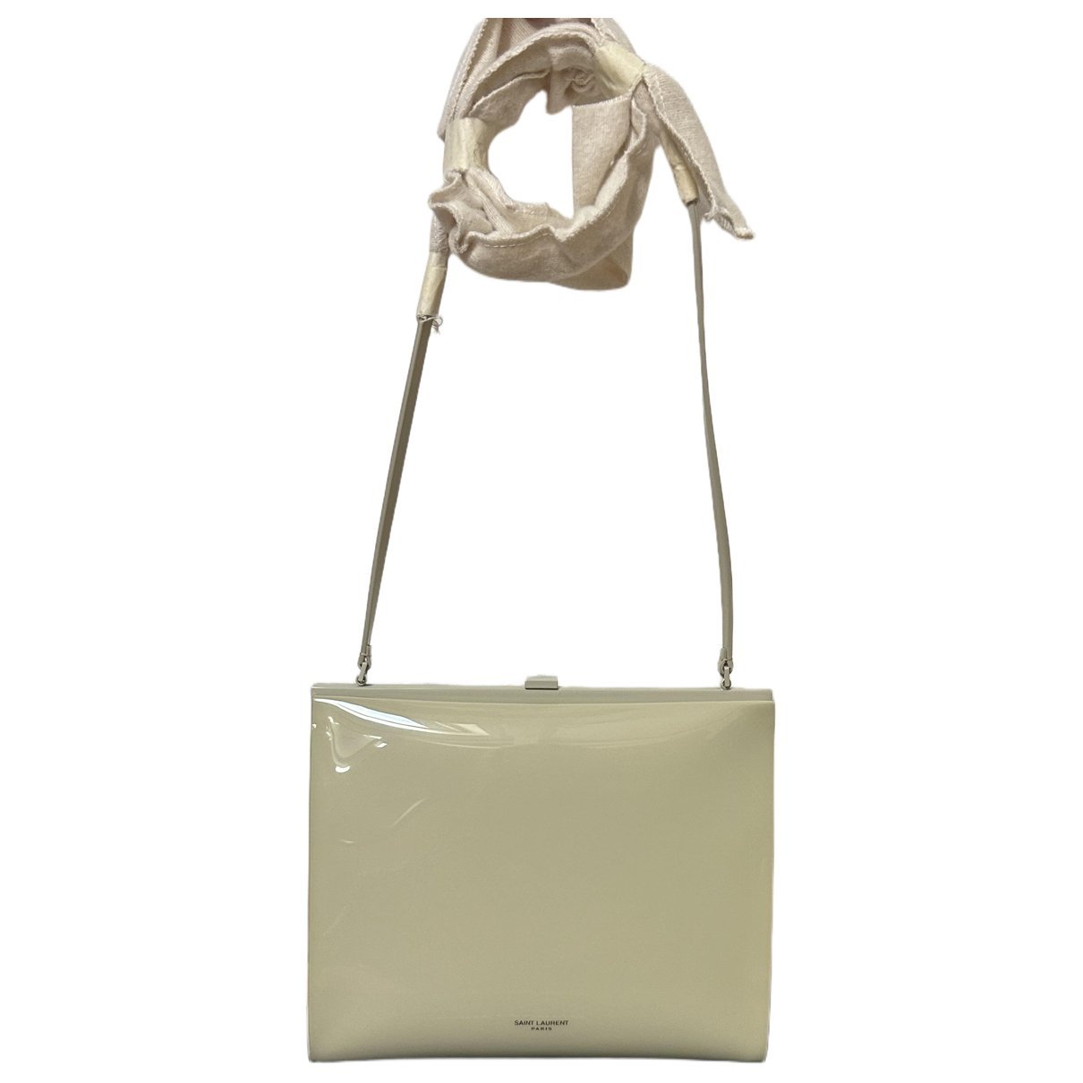 Vinyl handbag