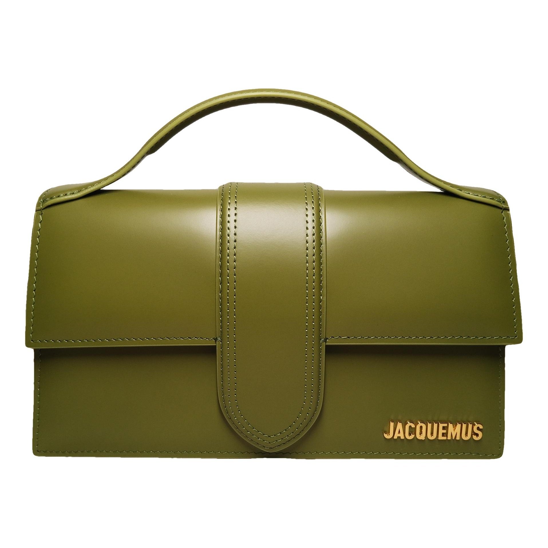 Jacquemus Le Grand Bambino leather handbag