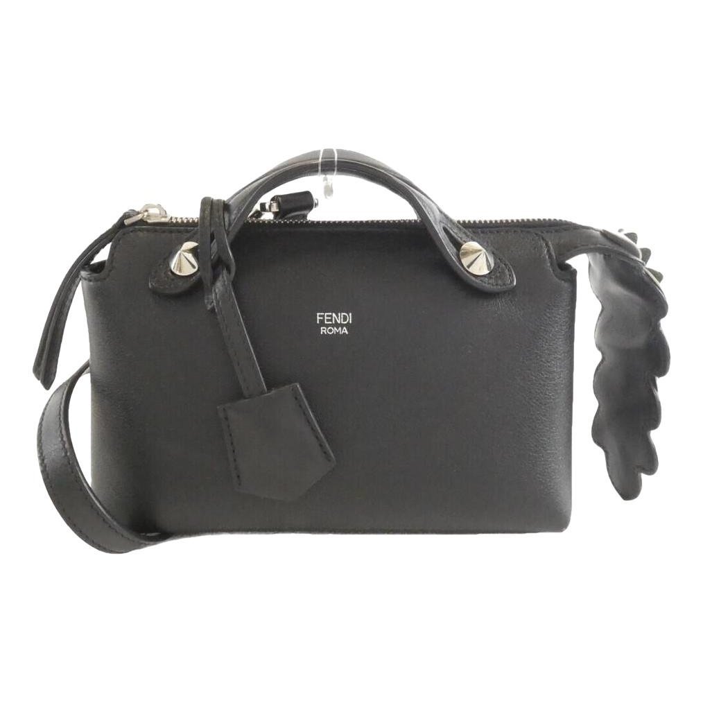 By The Way leather handbag