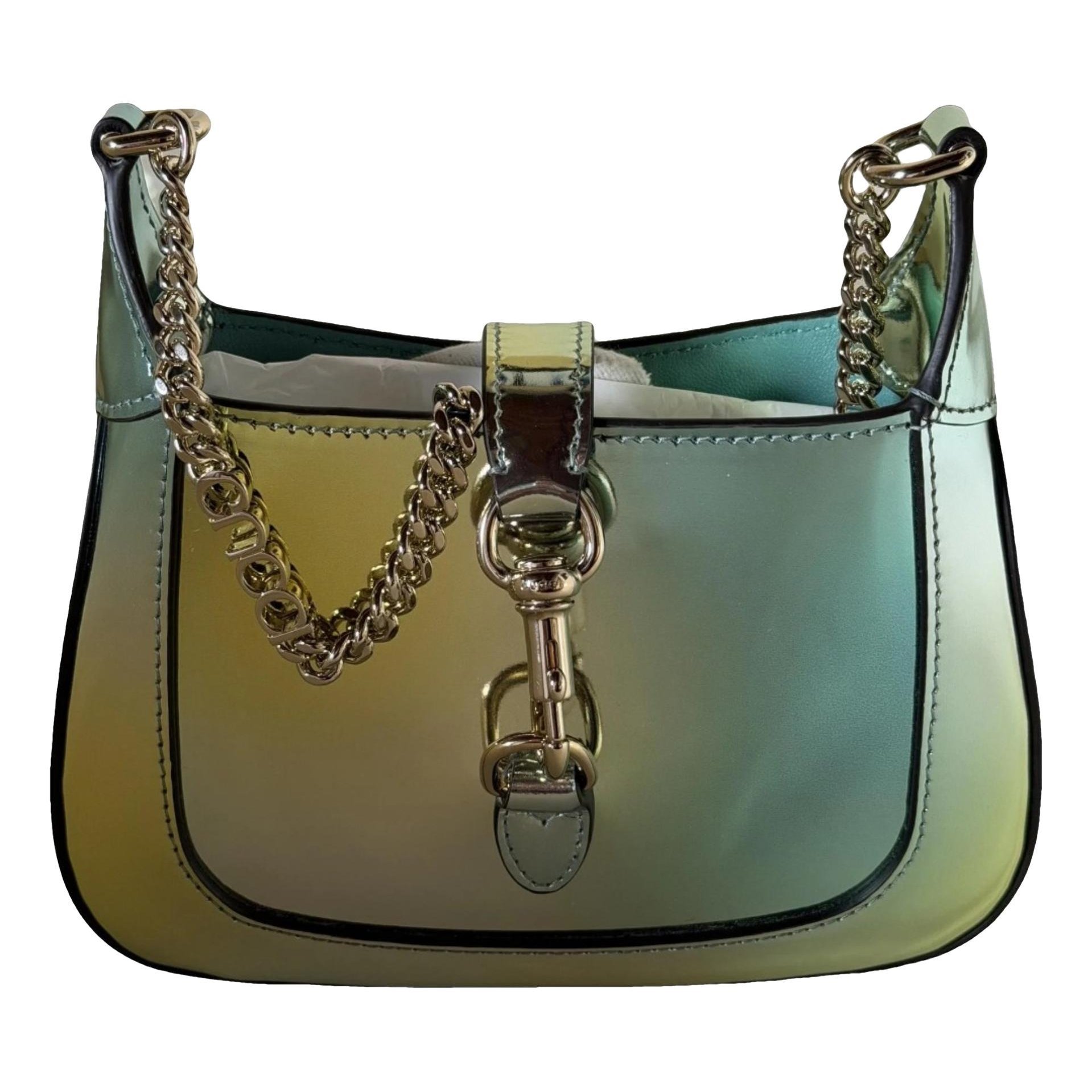 Jackie Notte leather crossbody bag
