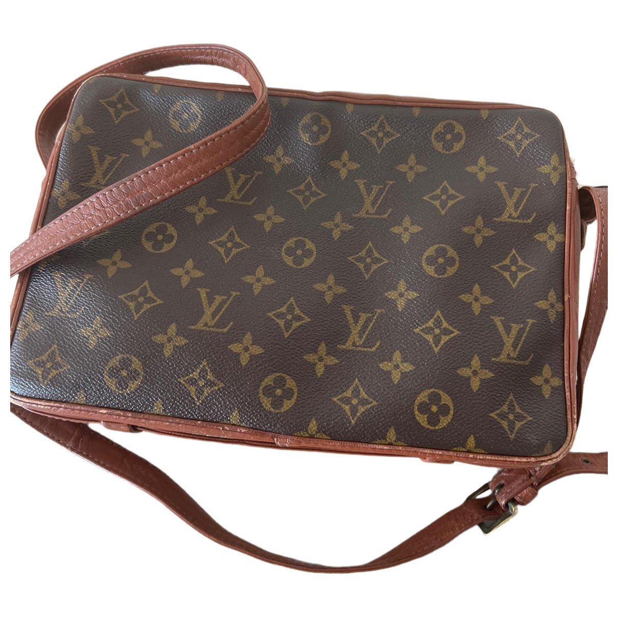 Danube leather crossbody bag