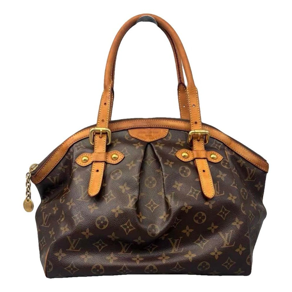 Tivoli leather handbag