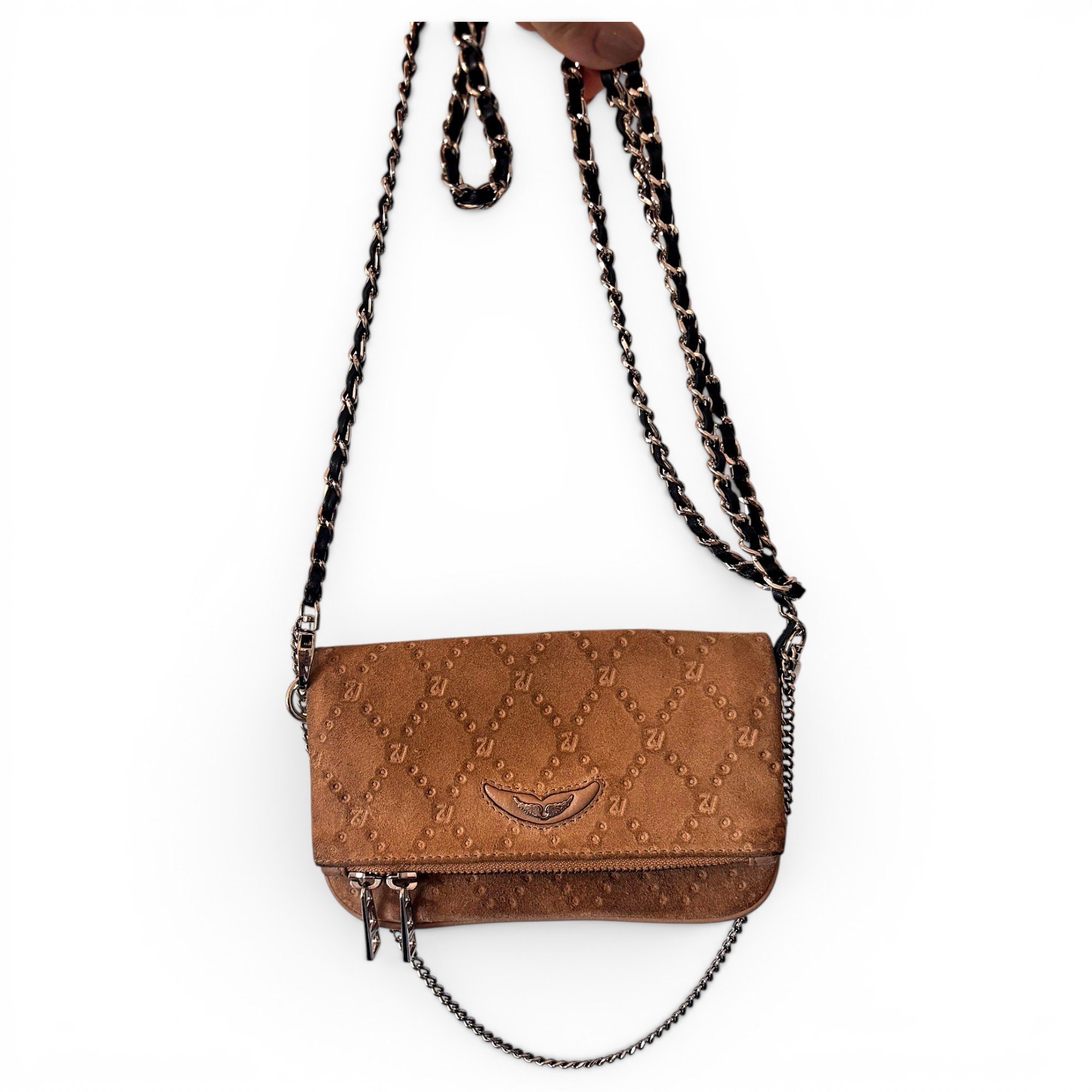 Rock crossbody bag