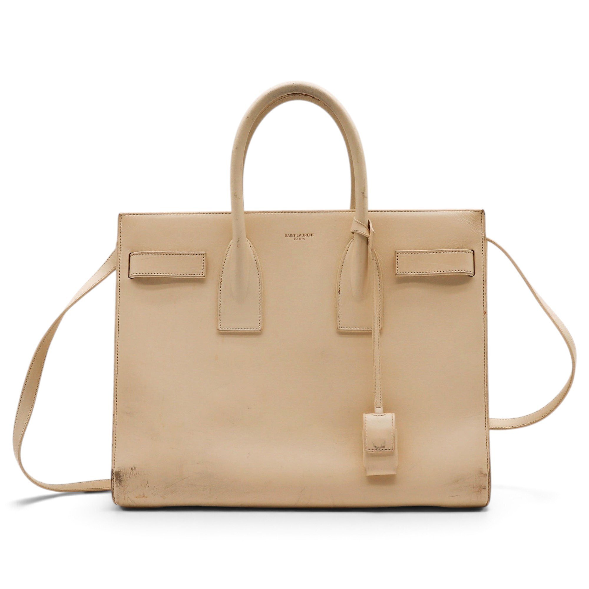 Sac de Jour leather handbag