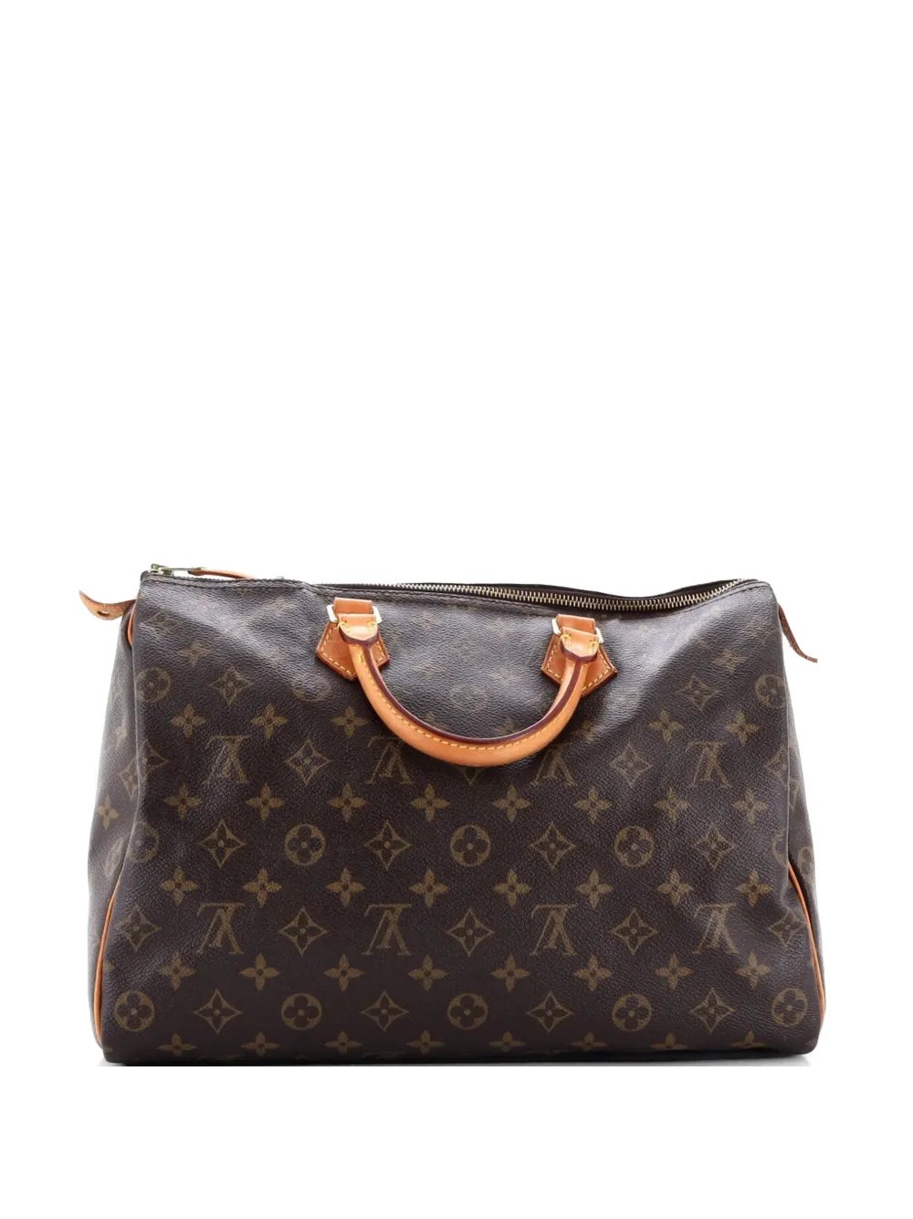 Speedy Handbag Monogram Canvas 35 satchel