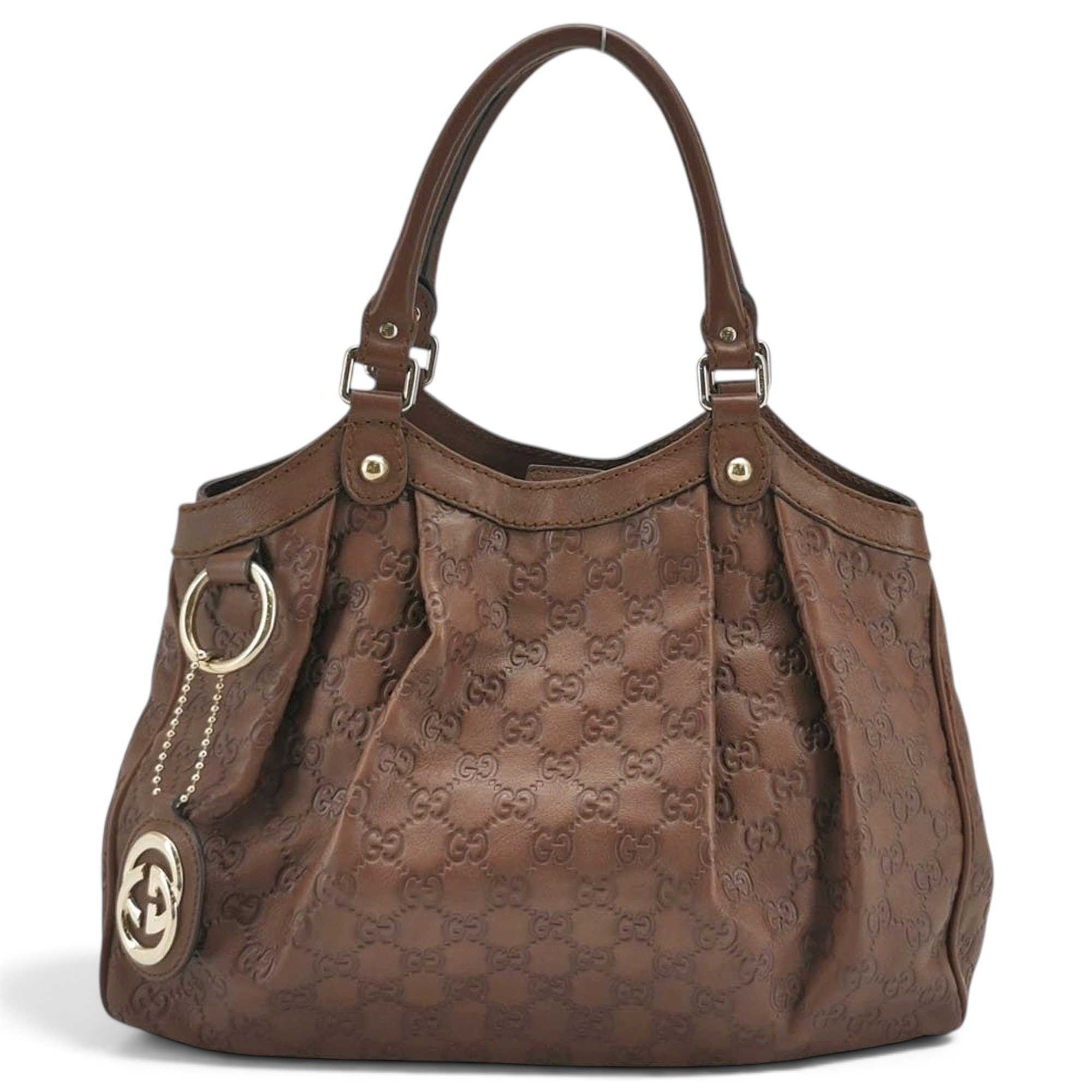 Sukey leather handbag