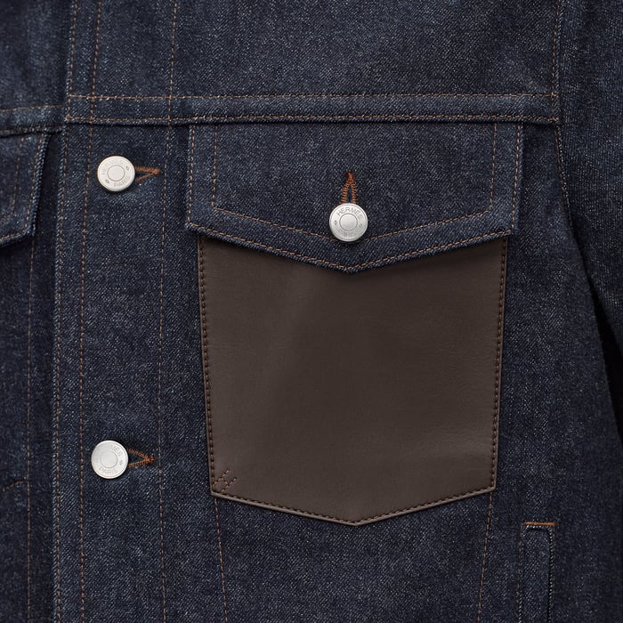 Indigo Lavé Denim Jacket