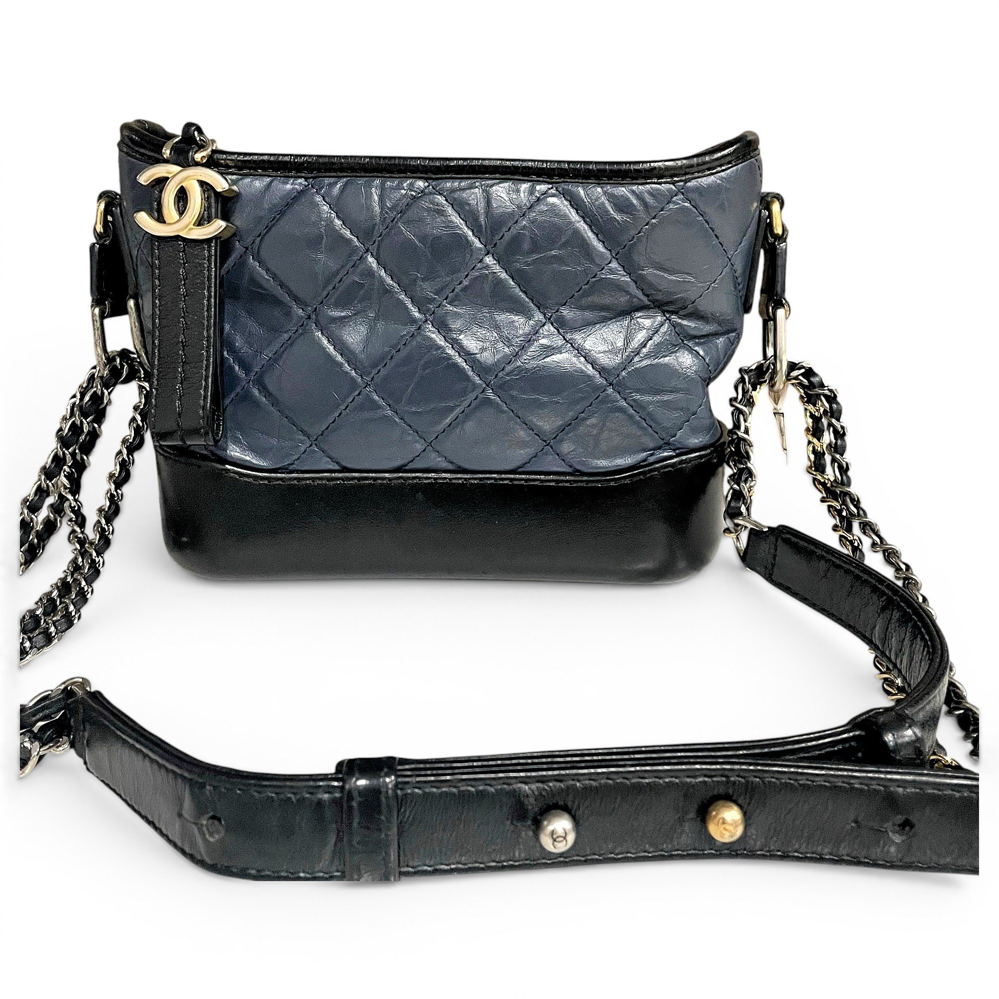 Gabrielle leather crossbody bag