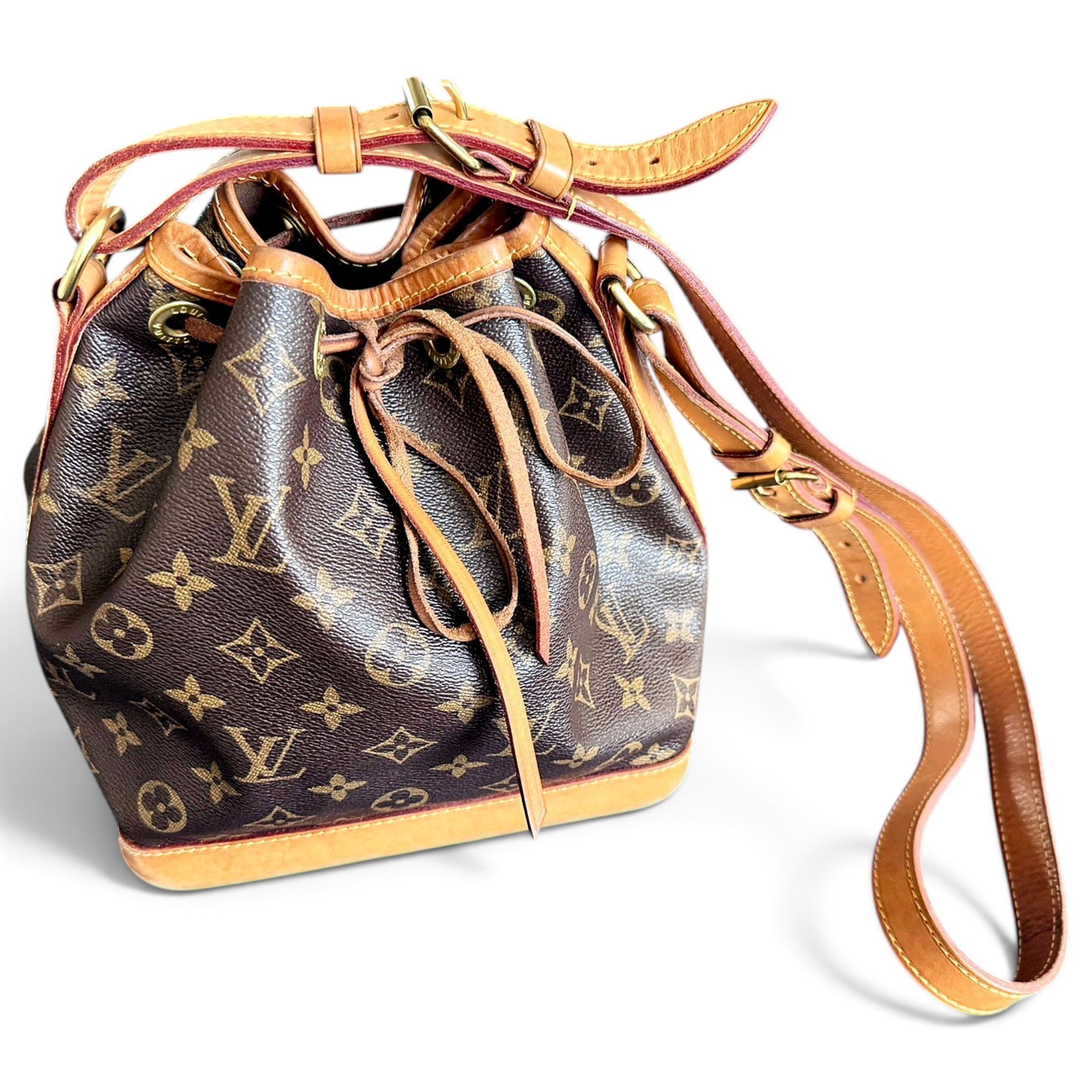 Noé cloth crossbody bag