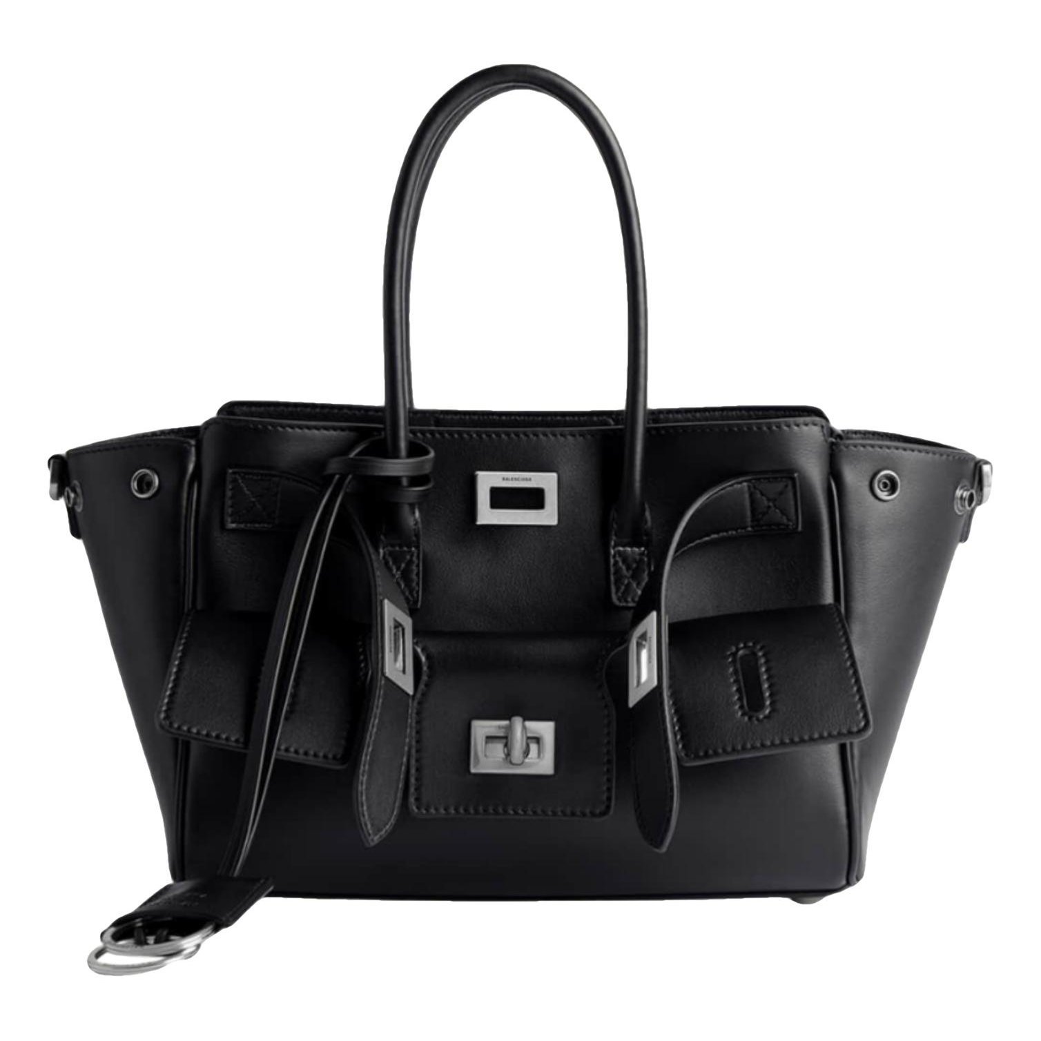 Carry All Bel Air leather handbag