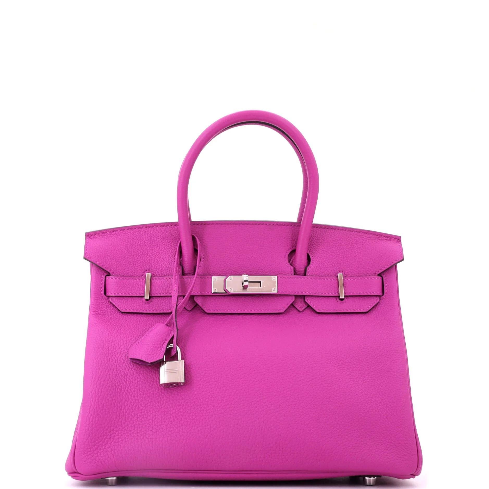 Birkin 30 leather tote
