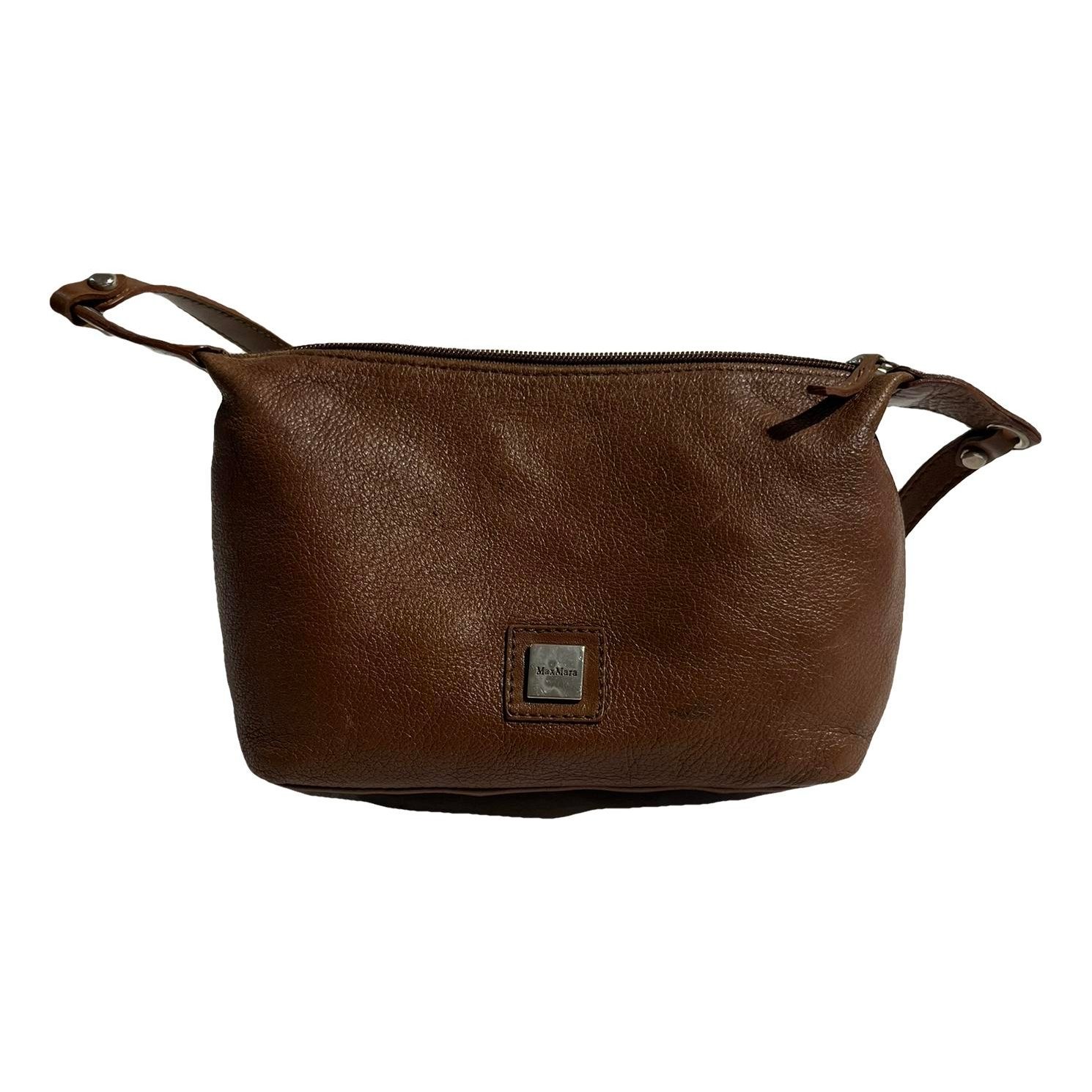 Max Mara Leather mini bag