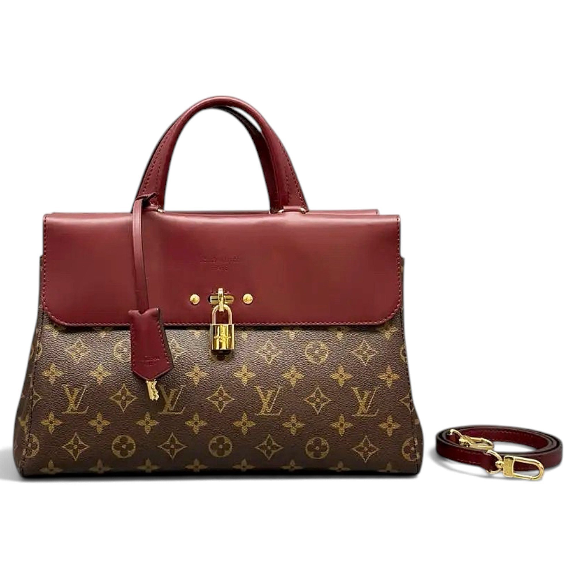 Vénus vinyl handbag
