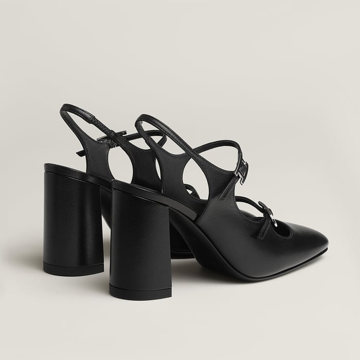 Noir Jackie 90 Pump