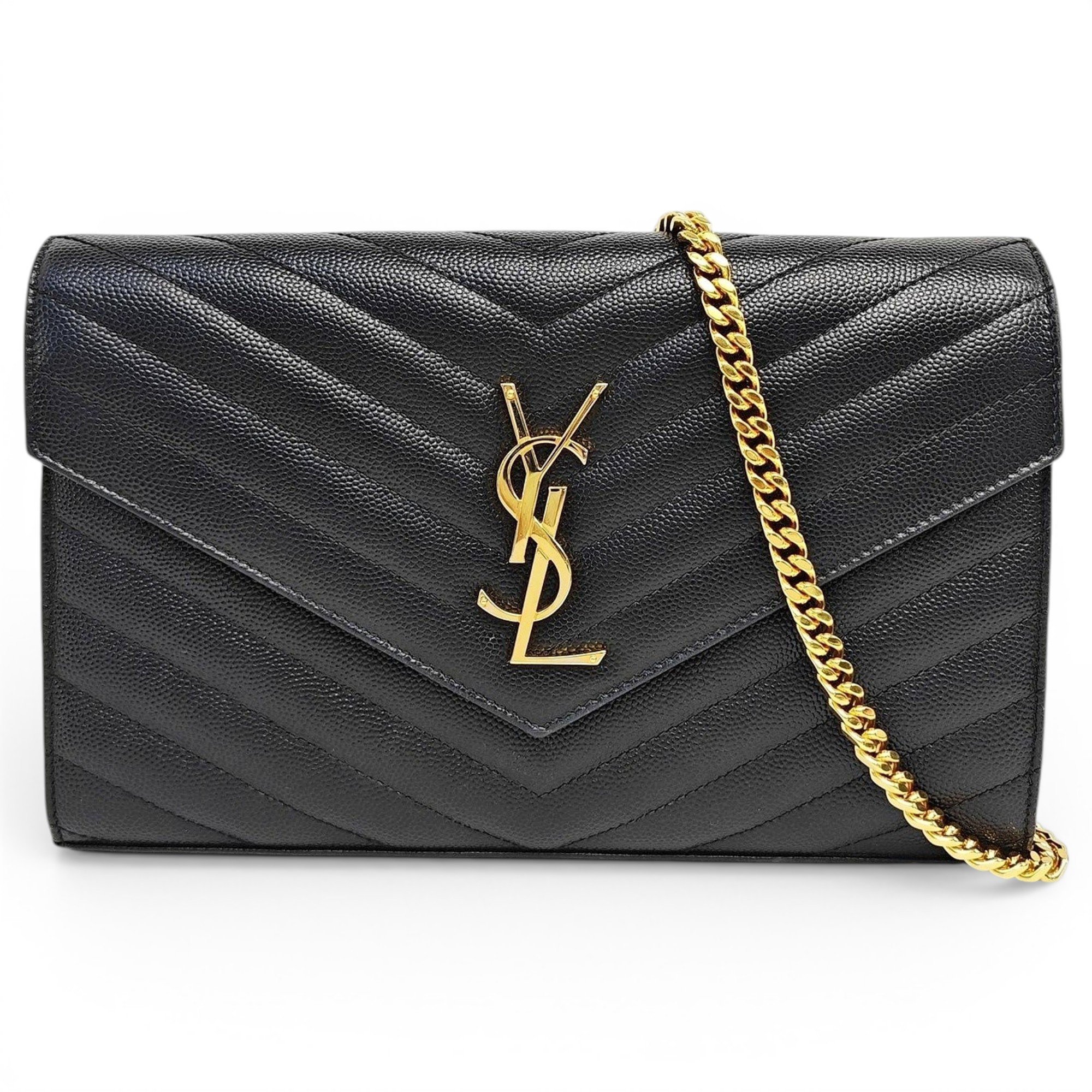 Baby monogramme leather handbag
